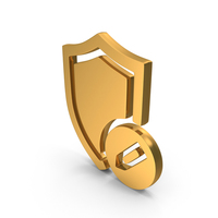 Protection Shield Edit Icon PNG & PSD Images
