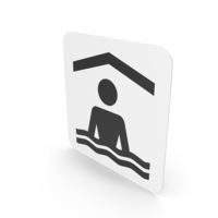 Norwegian Sign Swimming Hall PNG & PSD Images