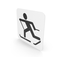 Norwegian Sign Ski Arena PNG & PSD Images