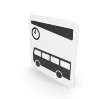 Norwegian Sign Bus Station PNG & PSD Images