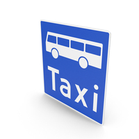 Norwegian Sign Bus And Taxi Lane PNG & PSD Images
