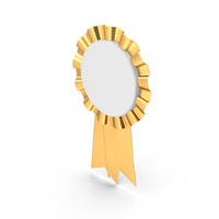 Ribbon Gold PNG & PSD Images
