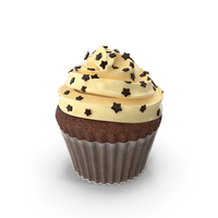 Cupcake White PNG & PSD Images
