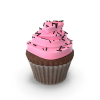 Cupcake Pink PNG & PSD Images