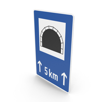 German Tunnel Sign PNG & PSD Images