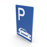 German Sign Sidewalk Parking PNG & PSD Images