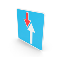 Estonian Sign Priority Over Oncoming PNG & PSD Images
