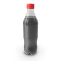 Standard Soda Bottle Model No Label PNG & PSD Images