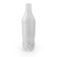 Standard Coke Bottle Empty No Cap PNG & PSD Images