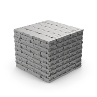 Silver Bars Stack PNG & PSD Images