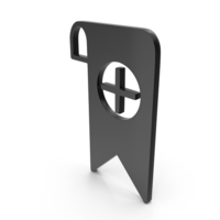 Add Bookmark Plus PNG & PSD Images