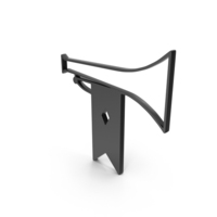 Announcement Trumpet With Flag PNG & PSD Images
