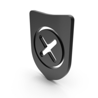 Block Shield Web Icon PNG & PSD Images