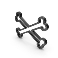Crossed Bones PNG & PSD Images