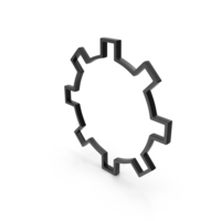 Frame Gear Design Web PNG & PSD Images