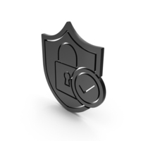 Guard Secure Lock Open Tick Accept PNG & PSD Images