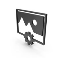 Image Gallery Settings Icon PNG & PSD Images