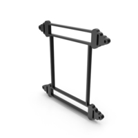 Scroll Frame Center Rectangle Icon PNG & PSD Images