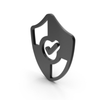 Shield Tick Accept Assure PNG & PSD Images