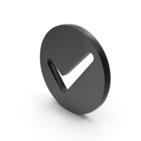 Tick Mark Round Symbol PNG & PSD Images