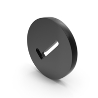 Tick Mark Coin PNG & PSD Images