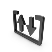 Upload Download Icon PNG & PSD Images