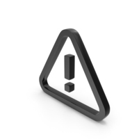 Warning In Triangle Frame Web PNG & PSD Images