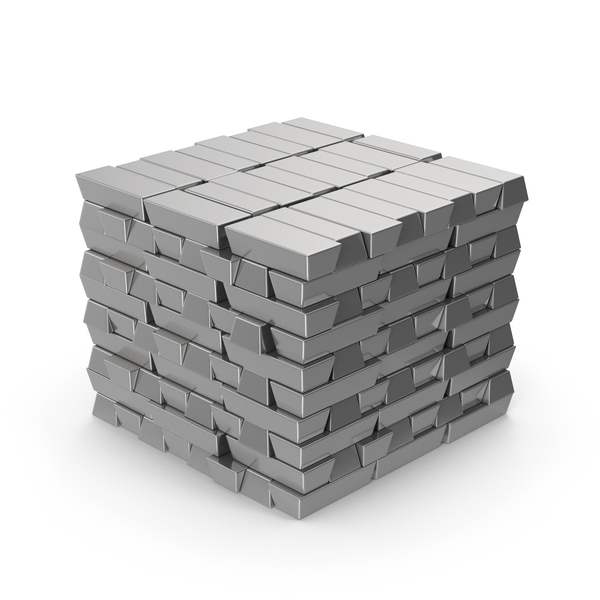 Silver Bars PNG & PSD Images