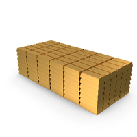 Gold Bullion Lot PNG & PSD Images