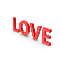 Love Red PNG & PSD Images