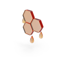 Honey Icon Glass PNG & PSD Images