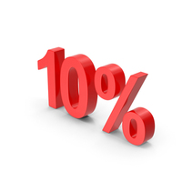10% Symbol PNG & PSD Images