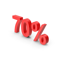 70 Percent PNG & PSD Images