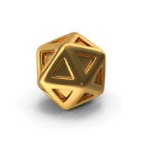 Gold Pentagon PNG & PSD Images