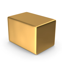 Gold Rectangle PNG & PSD Images