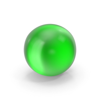 Sphere Glass Green PNG & PSD Images