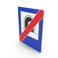 Polish Sign End Of Tunnel PNG & PSD Images