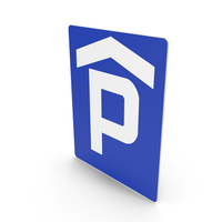 Polish Sign Covered Parking PNG & PSD Images