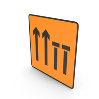 Irish Sign Lanes 3 & 4 of 4 Closed PNG & PSD Images
