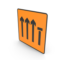 Irish Sign Lane 4 of 4 Closed PNG & PSD Images