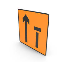Irish Sign Lane 2 of 2 Closed PNG & PSD Images