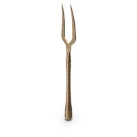 Medieval Bronze Fork PNG & PSD Images