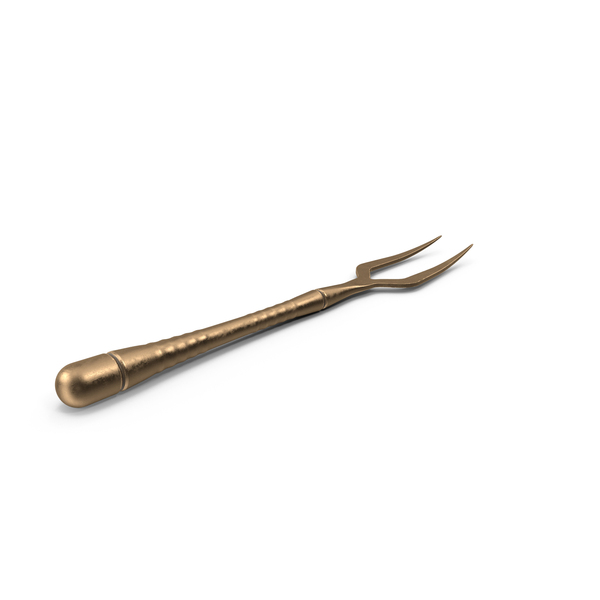 Medieval Bronze Fork PNG & PSD Images