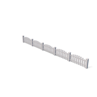 Wooden Garden Fence PNG & PSD Images