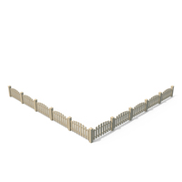 Wooden Garden Fence PNG & PSD Images