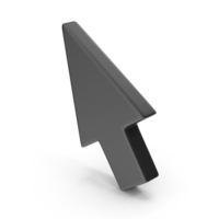 Black Cursor Icon PNG & PSD Images