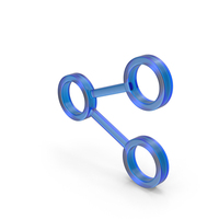 Glass Share Icon PNG & PSD Images