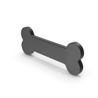 Black Bone Icon PNG & PSD Images