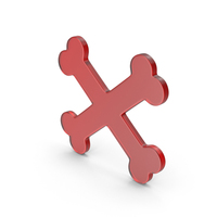 Glass Bone Icon PNG & PSD Images
