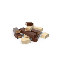 Chocolate Bar Heap PNG & PSD Images